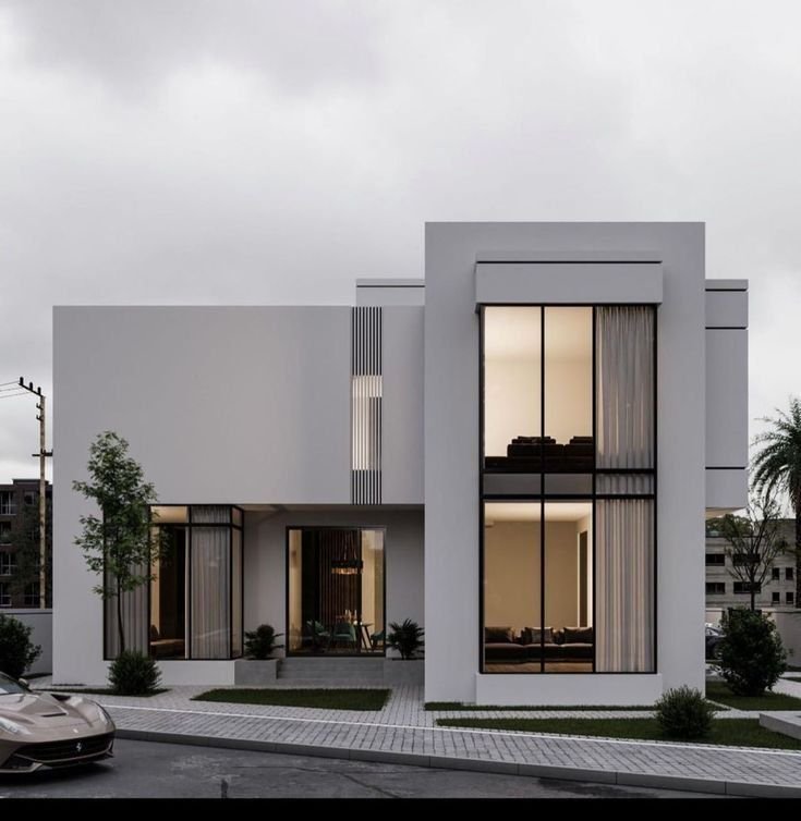دهانات واجهات الرياض أنواع دهانات واجهات الفلل الخارجية